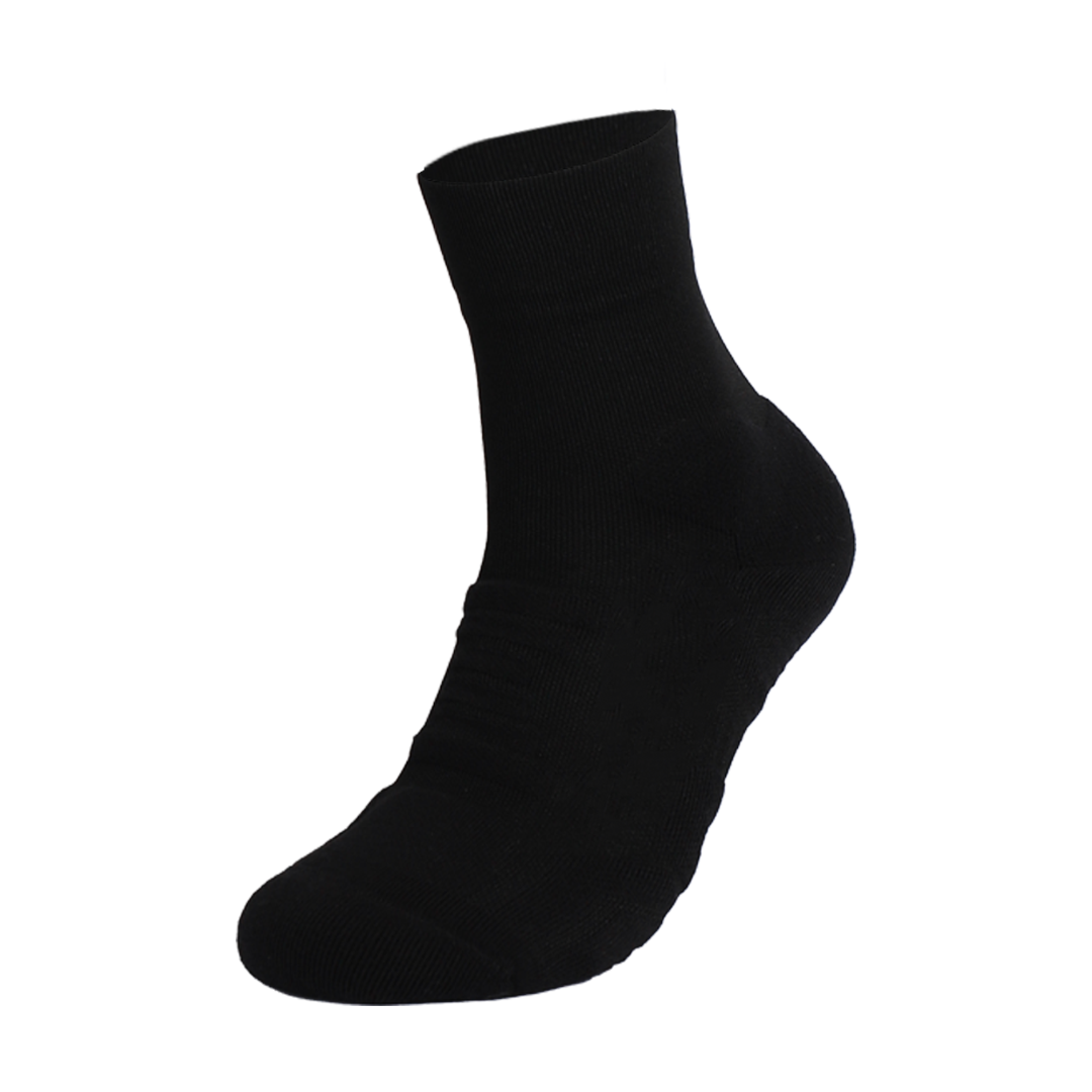 Court Socks (Black)