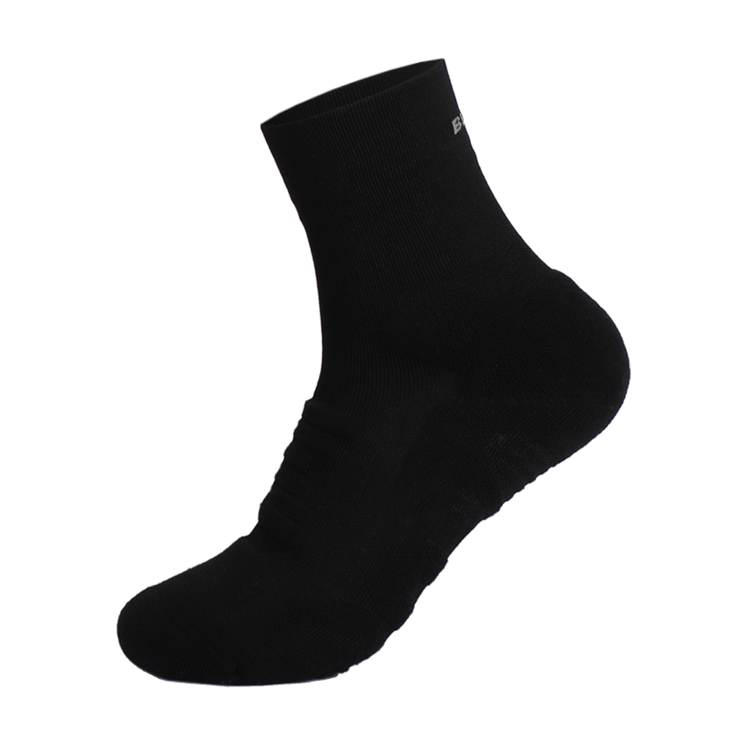 Court Socks (Black)