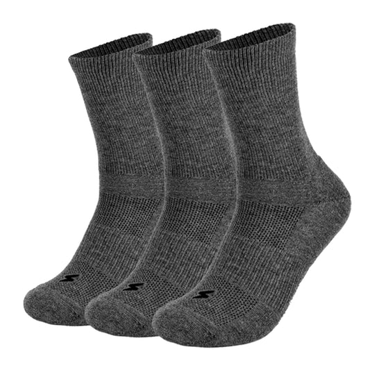 Three Grey Classic Multi-Purpose Socks