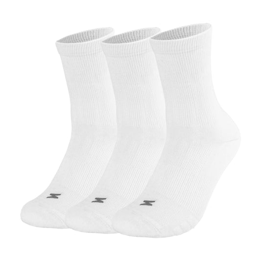 Three Multi-Purpose Socks Classic (White)