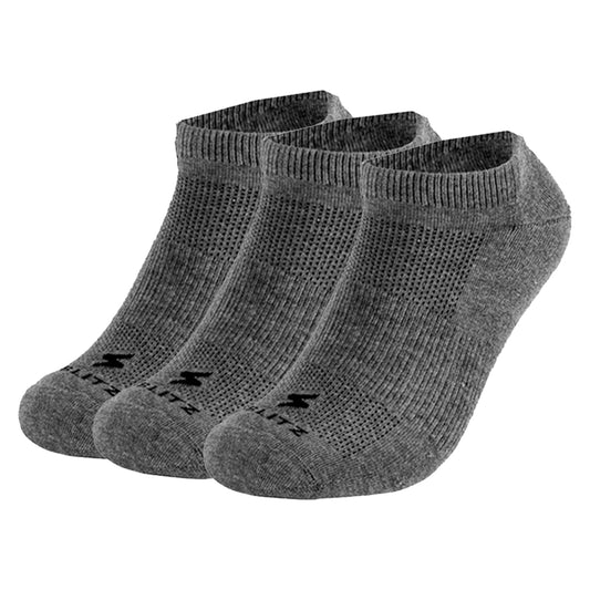 Three Grey Mini-Socket Multi-Purpose Socks