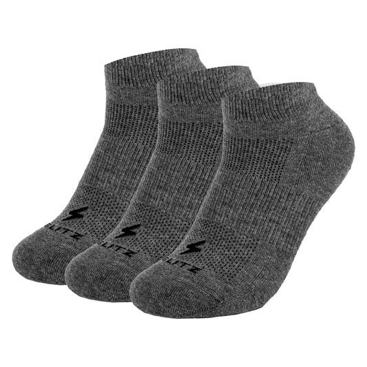 Three Grey Socket Multi-Purpose Socks