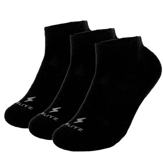 Three Black Socket Multi-Purpose Socks